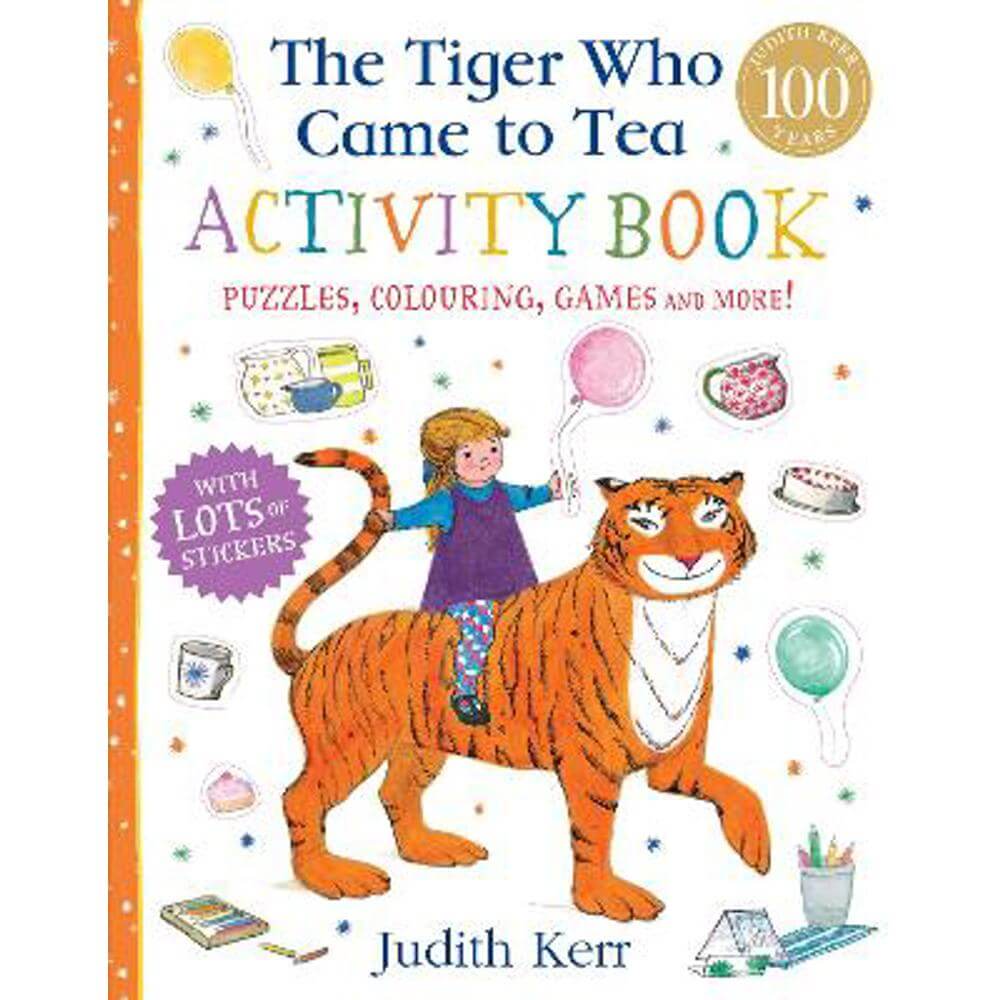 The Tiger Who Came to Tea Activity Book (Paperback) - Judith Kerr